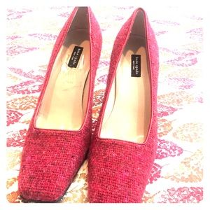 Tweed Pumps Kate Spade